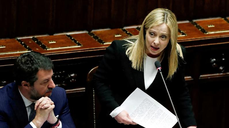 Itália apoia ajuda militar à Ucrânia até 2026 após choque na coalizão