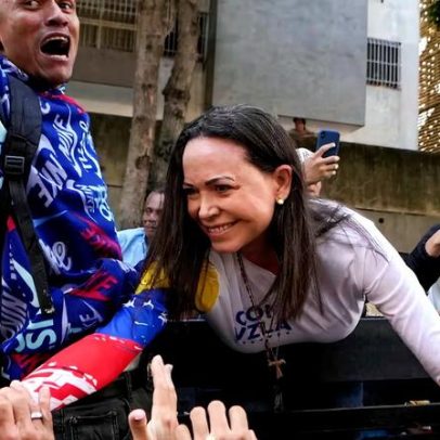 María Corina Machado não comparecerá à cerimônia do Nobel da Paz