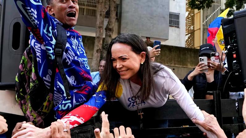 María Corina Machado não comparecerá à cerimônia do Nobel da Paz