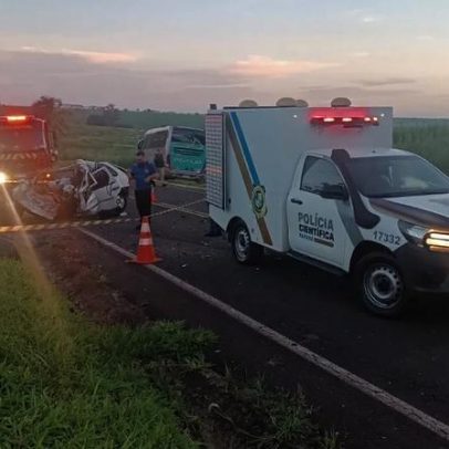 Seis mortos em acidente no PR, incluindo duas crianças