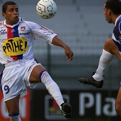 Onde está Sonny Anderson, ex-atacante do Vasco e Barcelona