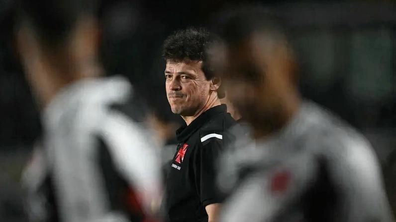 Fernando Diniz, treinador do Vasco. (Foto: Mauro Pimentel/AFP)