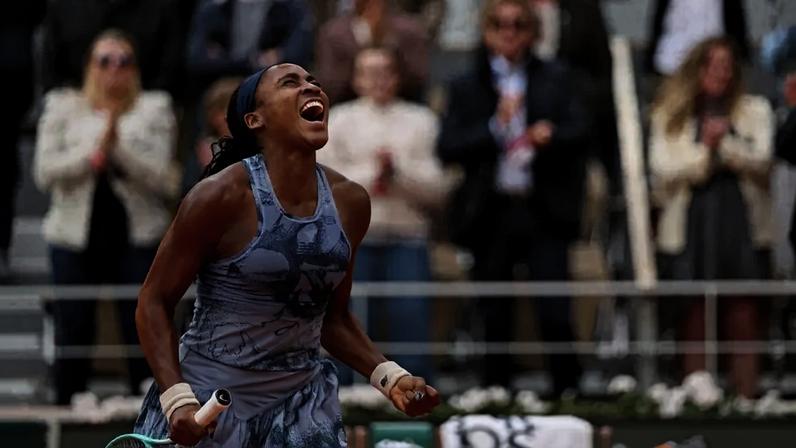 Coco Gauff lidera o ranking pelo terceiro ano consecutivo (Foto: Alain Jocard/AFP)