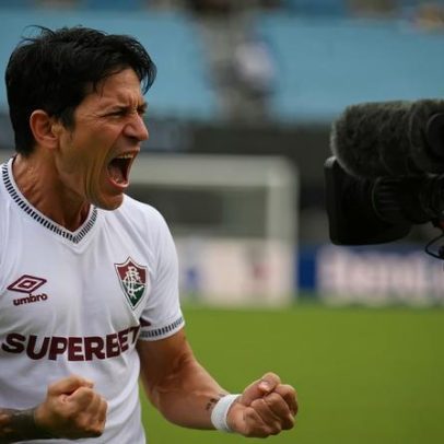 Cano avança na recuperação e treina com bola no CT do Fluminense