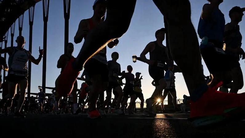 Maratona de Valencia é uma das melhores do ano (Saeed Khan / AFP)