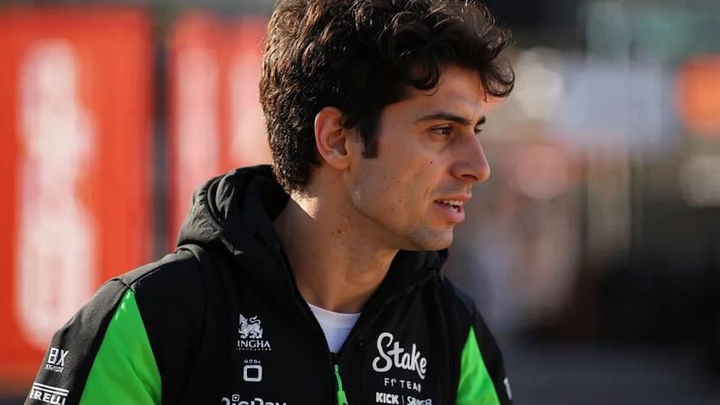Gabriel Bortoleto no GP de Las Vegas de F1 (Foto: Chris Graythen/Getty Images/AFP)