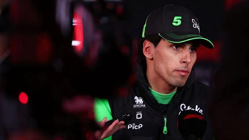 Gabriel Bortoleto no GP de Las Vegas de F1 (Foto: Peter Fox/Getty Images/AFP)