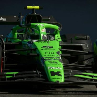 Bortoleto comemora um ano na F1 com reconhecimento
