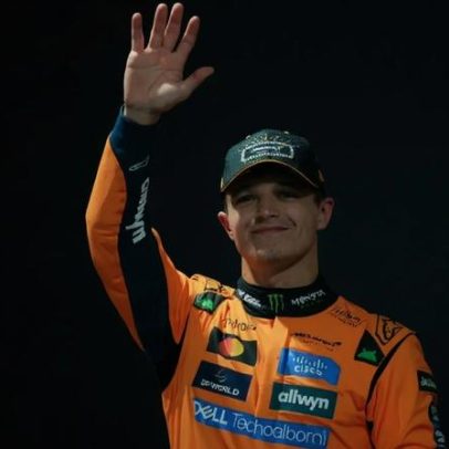 Norris aponta vantagem de largar em segundo na decisão da F1