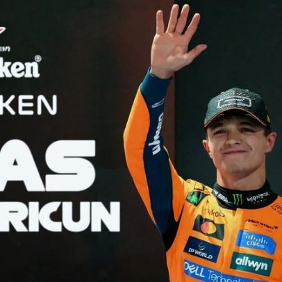 Site da F1 antecipa título de Lando Norris com divulgação precoce