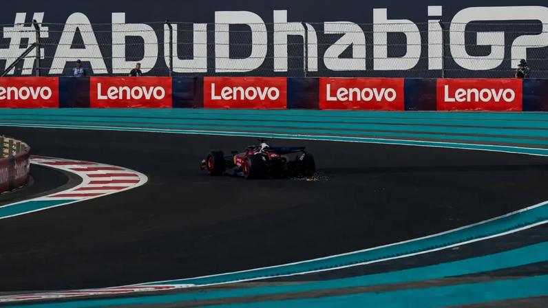 GP de Abu Dhabi de F1 (Foto: Andrej ISAKOVIC / AFP)