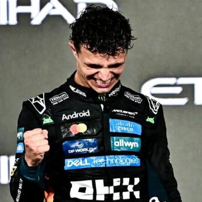 Norris emociona-se ao conquistar título na F1 após longa jornada