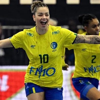 Brasil está nas quartas de final do Mundial feminino de Handebol