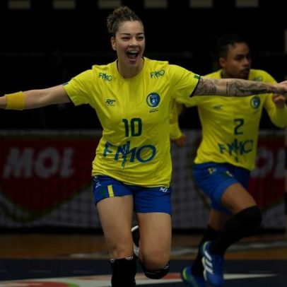Brasil enfrenta Alemanha nas quartas do Mundial feminino de Handebol.