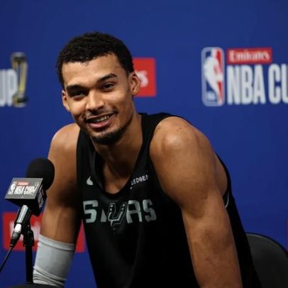 Wembanyama corre contra o tempo para retornar à semifinal da NBA Cup