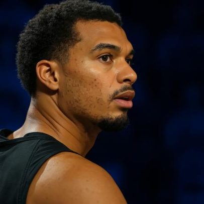 Wemby fala sobre morte da avó antes da final da NBA Cup