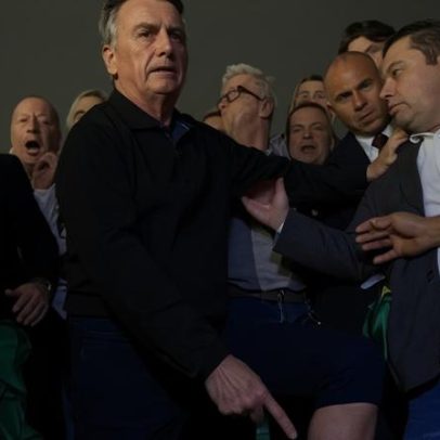 Datafolha: 54% dizem que Bolsonaro tentou fugir ao queimar tornozeleira
