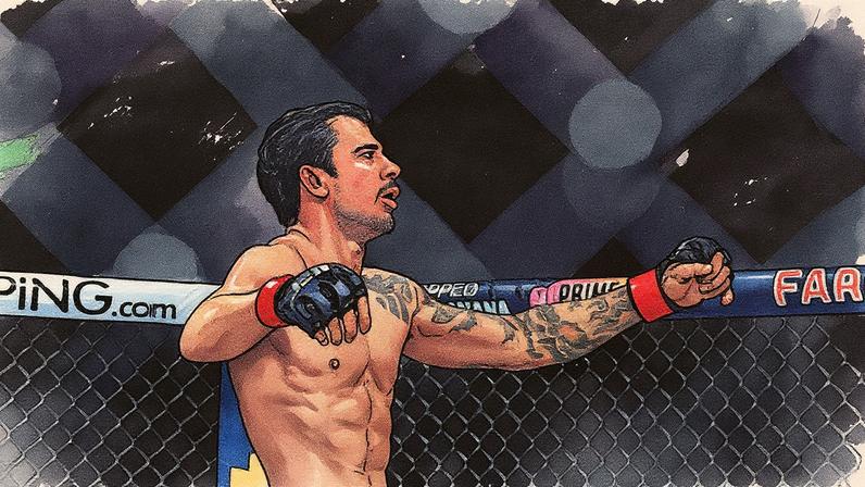 Alexandre Pantoja no UFC 301 (Foto: Thiago Ribeiro/AGIF)