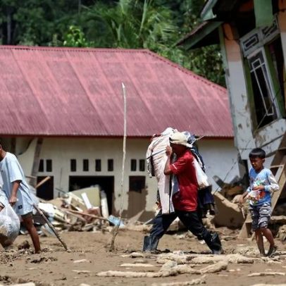 Tempestade destrutiva das mudanças climáticas se aproxima da Ásia