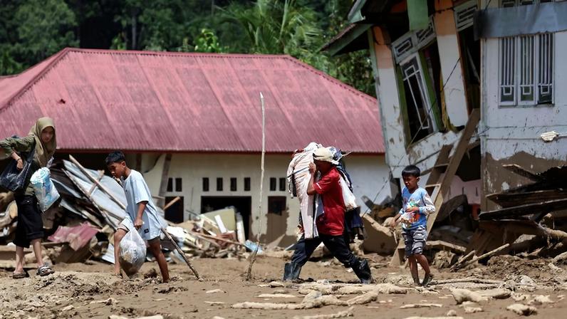 Tempestade destrutiva das mudanças climáticas se aproxima da Ásia
