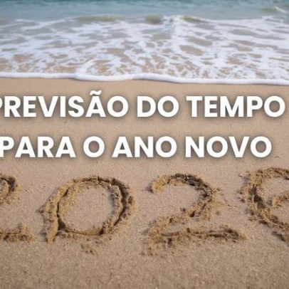 Virada de 2026: previsão aponta sol, chuva ou calor intenso