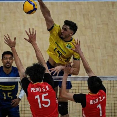 Mundial de vôlei classifica seleções diretamente para Paris 2028