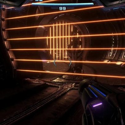 Metroid Prime 4 evolui após a primeira hora; Volt Forge brilha