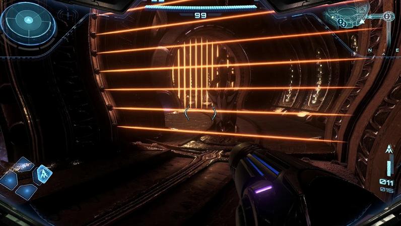 Metroid Prime 4 evolui após a primeira hora; Volt Forge brilha