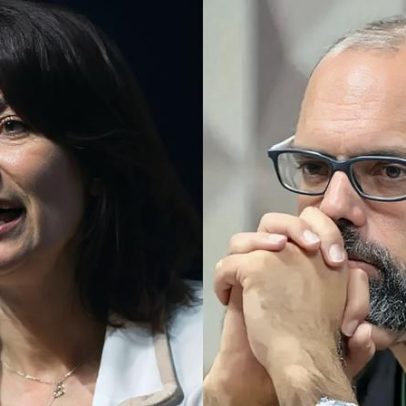 Michelle rebate Allan dos Santos após crítica: diz que não a conhece