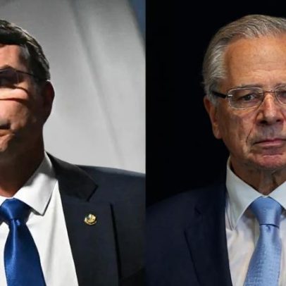 Flávio Bolsonaro afirma que Paulo Guedes é conselheiro importante