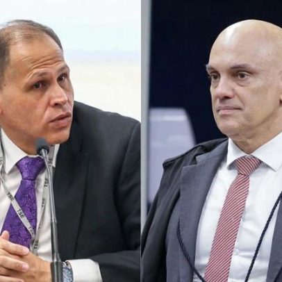 Defesa de Tagliaferro acusa Moraes de desonestidade após citação por edital