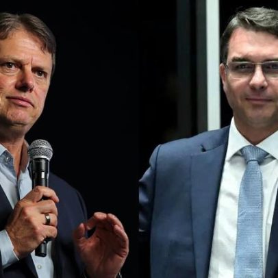 Tarcísio afirma que Flávio tentará dialogar com Congresso e Judiciário