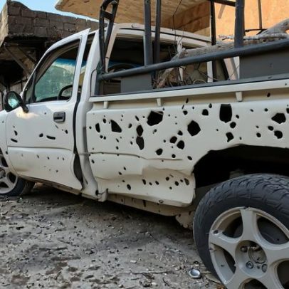 Beit Yinn, vila síria que recebeu armas de Israel e hoje enfrenta ataques