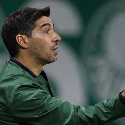 Abel Ferreira se compara a Verstappen e Ayrton Senna, diz ídolo