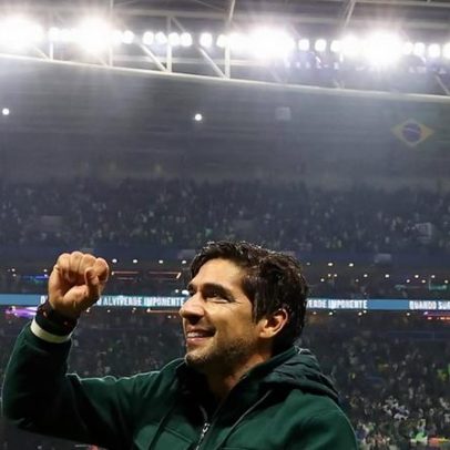 Palmeiras renova contrato de Abel Ferreira até 2027