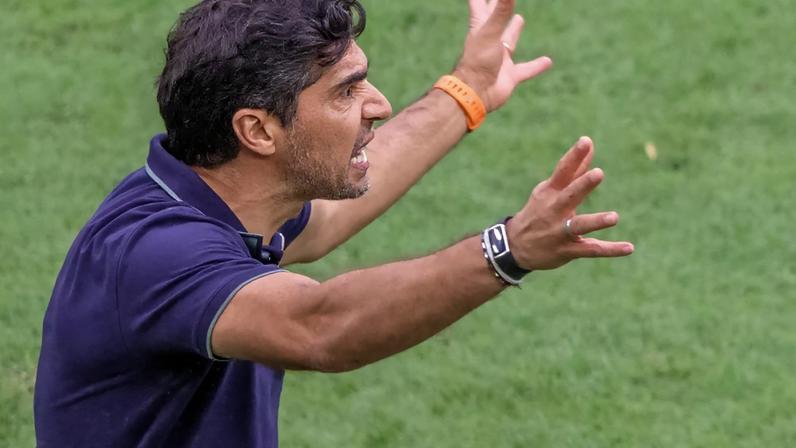 Técnico Abel Ferreira, do Palmeiras (Foto: Peter Leone/Gazeta Press)