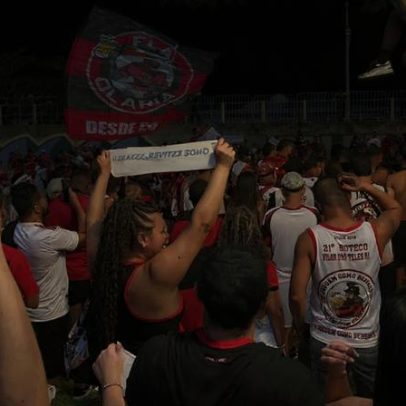 Flamengo parte para o Intercontinental; AeroFla ausente e torcedores protestam