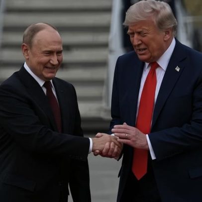 Trump afirma que Putin quer encerrar a guerra na Ucrânia