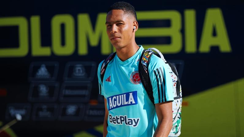 Alejandro García tem convocações para o sub-23 da Colômbia. Foto: Divulgação/FCF