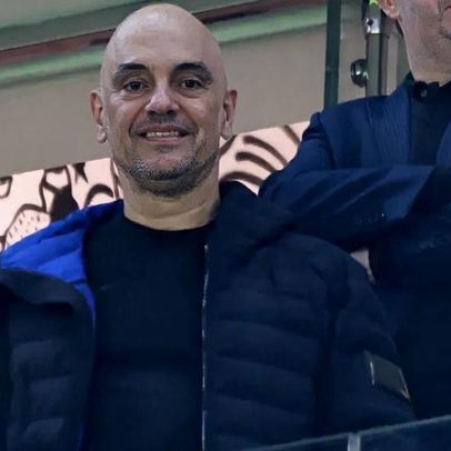 Moraes diz que ficou rouco após classificação do Corinthians