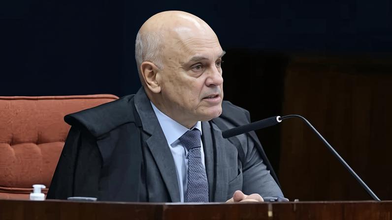 O ministro Alexandre de Moraes. Foto: Rosinei Coutinho/STF