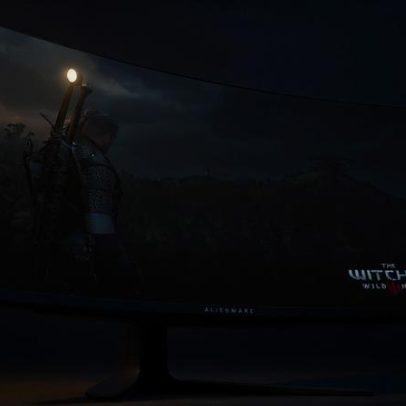 Alienware relança monitor curvo de 34 polegadas após esgotamento