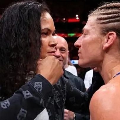 Amanda Nunes é destaque no primeiro pôster do UFC para 2026