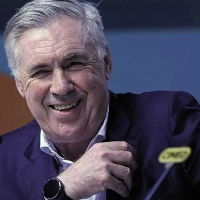 Ancelotti assume como técnico da Seleção Brasileira até 2030