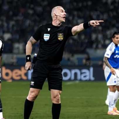 Anderson Daronco vira assunto em Cruzeiro x Corinthians