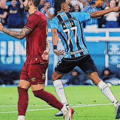 Grêmio rejeita proposta europeia por atacante reserva