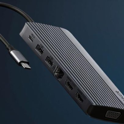 Anker liquida estoque de armazém, incluindo docking station 14 em 1