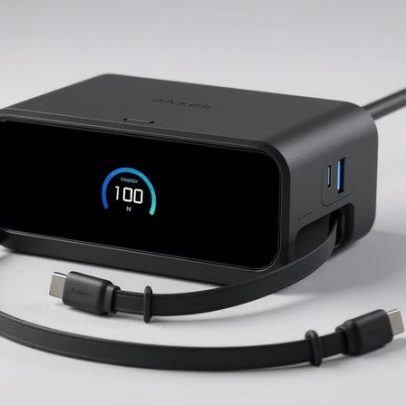 Anker faz liquidação de carregadores; Nano Power Strip 7-em-1 atinge menor preço