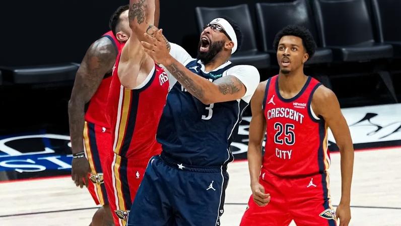 Anthony Davis Pelicans