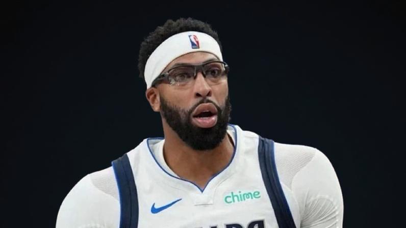 NBA Anthony Davis troca